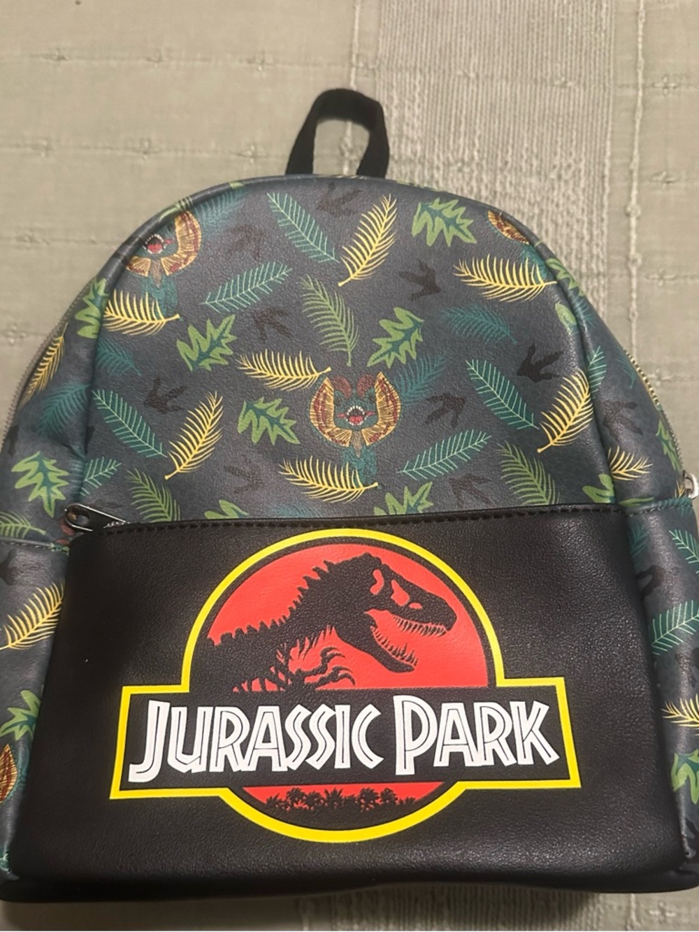 Jurassic Park Backpack